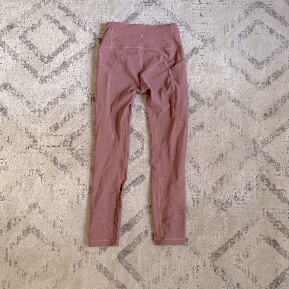 Lululemon Fast and Free High Rise 25” Leggings